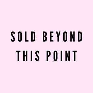 thanks for shopping xo